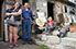 ferme d'alpage au col des Annes le Grand Bornand