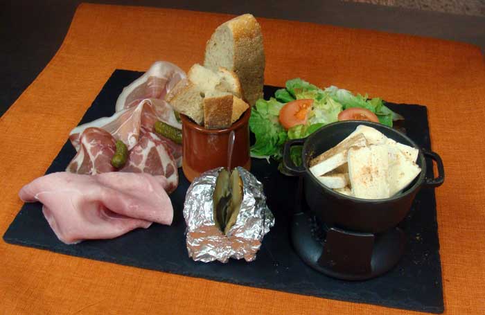 pâtes fraiches pizza cuisine savoyarde