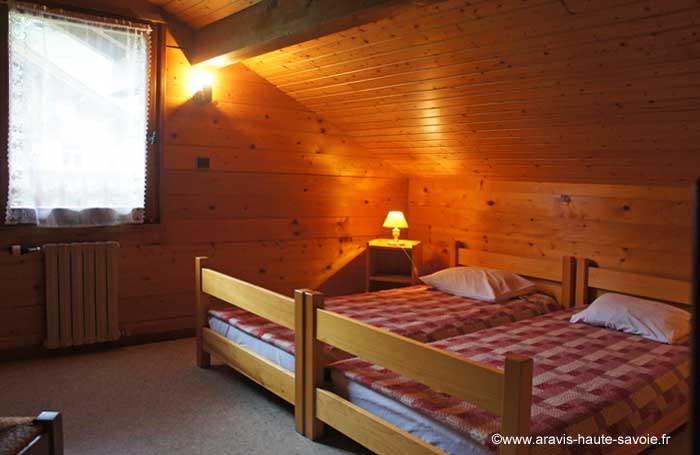 Location appartement dans Chalet  station de ski Le Grand Bornand Haute Savoie