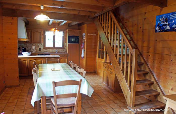 Appartement 8 personnes tout confort Appartement 4 pièces 3 chambres cuisine et salon
