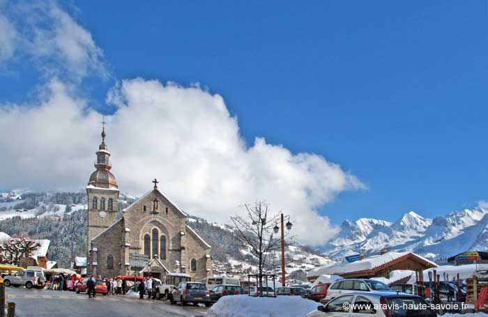 Station de ski haute Savoie Le Grand Bornand - Village Station de Ski - Alpes du Nord - Département de la Haute Savoie.