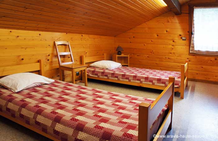 Location chalet 8 personnes Le Grand Bornand Chalet situé dans la vallée du Bouchet sur les pistes de ski de fond