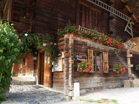 musée de l'agriculture et de l'artisanat métier ancien Le Grand Bornand Haute Savoie