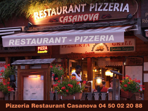 restaurant situé au centre du village du grand bornand en Haute Savoie spécialités pizzas et plats savoyards