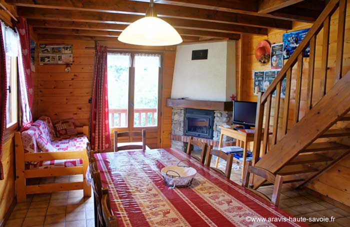 location chalet 40 personnes haute savoie